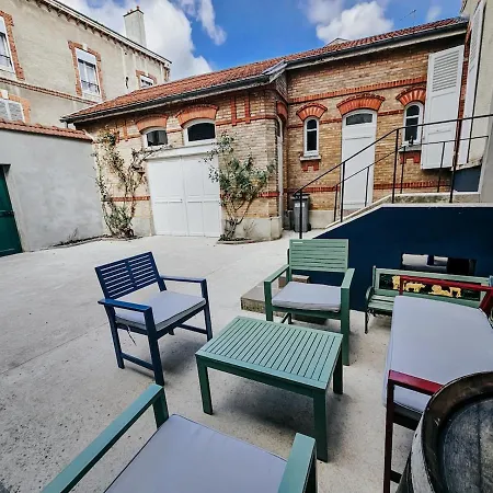 - Centre D'epernay - 6 - Terrasse וילה