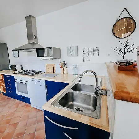- Centre D'epernay - 6 - Terrasse וילה *