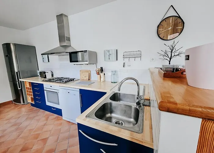 - Centre D'epernay - 6 - Terrasse Villa *